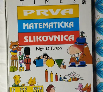 Nigel D Turton - Prva matematička slikovnica - cover