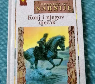 C. S. Lewis – Konj i njegov dječak : Kronike iz Narnije - cover