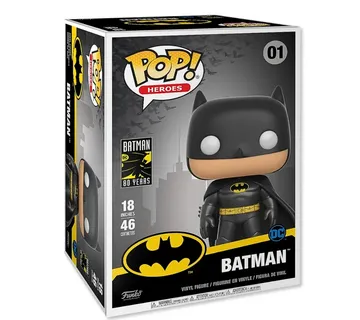 Funko Pop! Mega: DC Comics – Batman #01 - cover