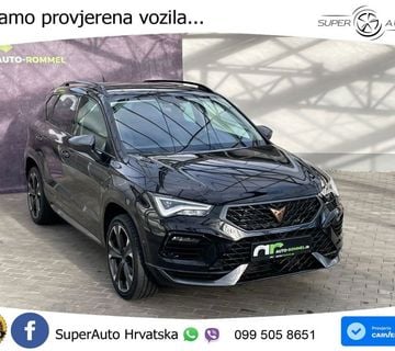 Cupra Ateca 1.5 TSI DSG 150 KS, LED+TEMP+GR SJED+KAM+VIRT - cover