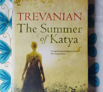 Trevanian - The summer of Katya - cover