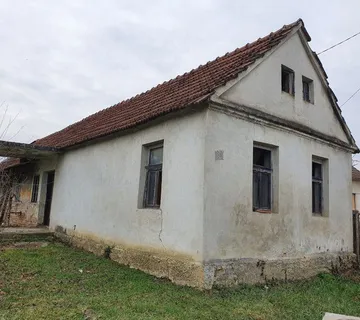 kuća: Hlebine, prizemnica, gospodarski objekti, oranica, 2313 m2 - cover