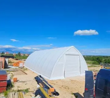 Montažna hala / montažni šator PEACH / 9.15x20m 5,5m(V) *091 294 9999* - cover