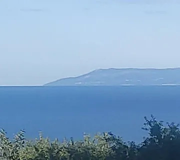 Rijeka, Kantrida, građ. zemljite 1340 m2, pogled na more!! - cover