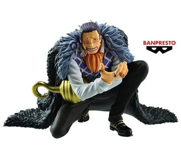 One Piece Battle Record Crocodile figura 8cm - cover