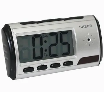 Kamera u satu budilici HD do 8 h snimanja, detekcija pokreta - cover