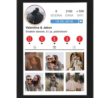 Vječni Insta Okvir - cover