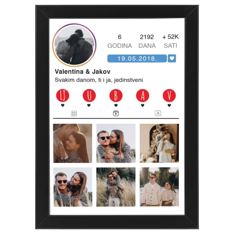 Vječni Insta Okvir - cover