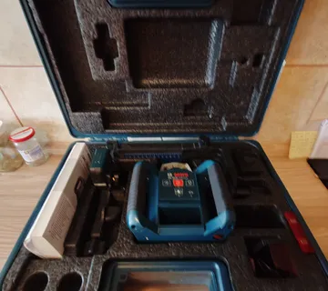 Laser BOSCH GRL 300 HV - cover