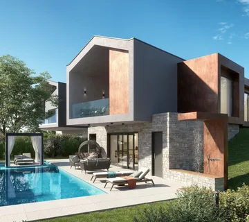 Villa sa bazenom u okolici Poreča - cover
