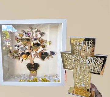 Poklon paket za godišnjicu braka “Obiteljsko stablo” - cover