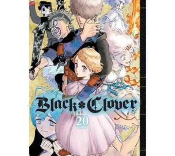 Black Clover vol. 20 - cover