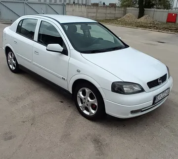 Opel astra g 1.7 dti 2003god 55kw 75ps - cover