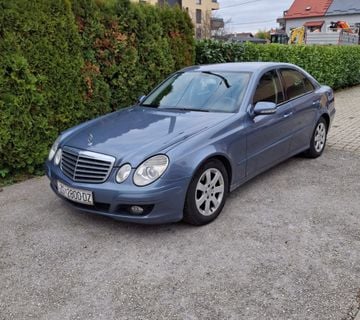 Mercedes Benz E-Klasa W211 200CDI - cover