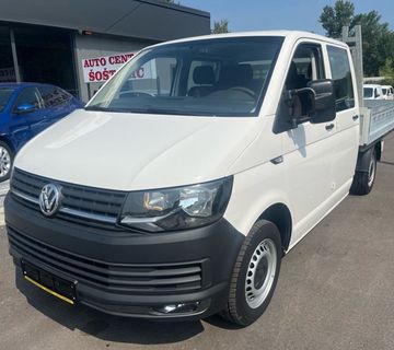 VW Transporter T6 DOKA 2.0 TDI 150KS - KLIMA, KUKA, 1.VL., SERVISNA, 2017 god. - cover