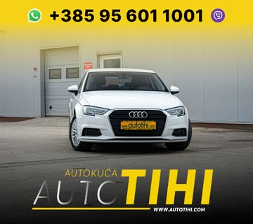 AUDI A3 1.6TDI 2018G NAVI 112TKM ORG KONOV ZAMJ OTPL BESP DOSTAVA - cover