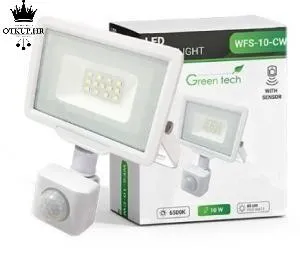 LED FLOODLIGHT WFS-10-CW / R1, RATE!!! - cover