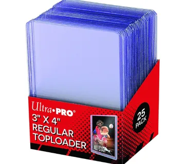 Ultra Pro Regular Toploaders 25kom - cover