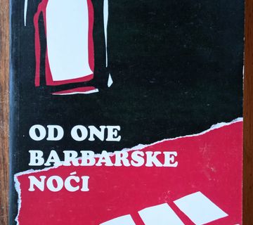 OD ONE BARBARSKE NOĆI Jan Ch Korec - cover