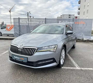 Škoda Superb 2,0 TDI DSG Business - cover