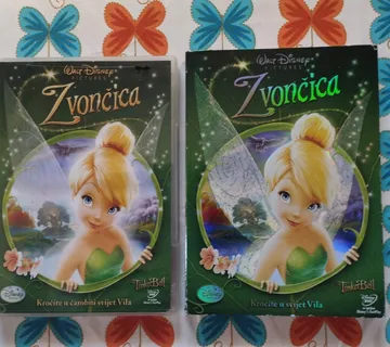 Disney - Zvončica   DVD - cover
