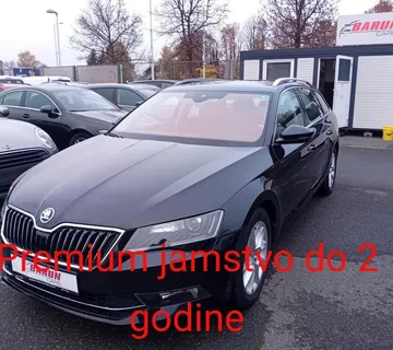 Škoda Superb Combi 2,0 TDI ,do 2 godine jamstva,u sustavu pdv-a. - cover