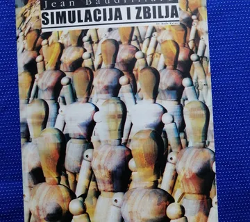 Jean Baudrillard – Simulacija i zbilja - cover
