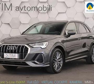 Audi Q3 35TDI S-Tronic S-Line Full LED VIRTUAL KAMERA DAB - cover