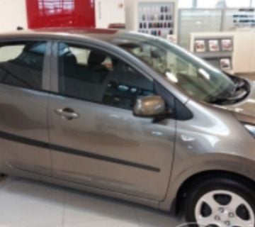 Kia Picanto 5d 2017 - bočne letvice  - cover