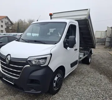 RENAULT MASTER 2.3 DCI*130ks*Kiper*Klima*Kuka za vuču* - cover
