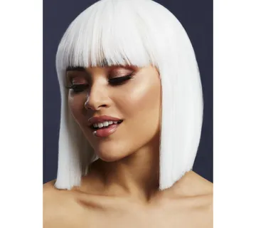 Deluxe perika Lola bijela - cover