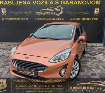 Ford Fiesta 1,5 TDCi TITANIUM-NAVI-REGISTRIRANA-JAMSTVO 12mj - cover