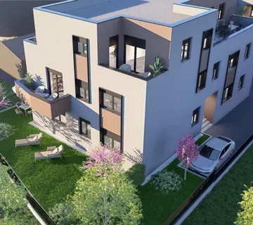 Novogradnja Stan: Lanište (Blato) - Zagreb- 77,74 m2 - cover