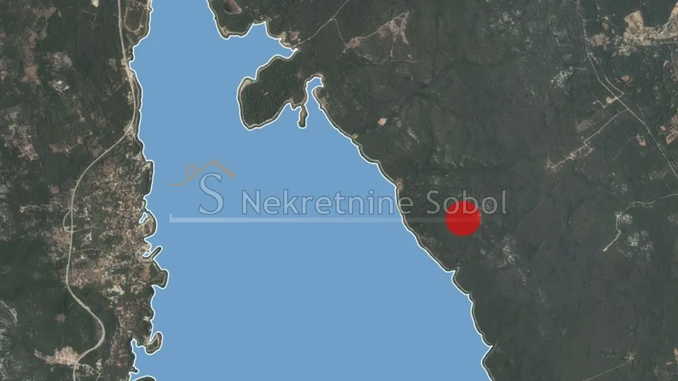 Nerezine, Otok Lošinj - Šuma, 8000 m2 Prodaja - cover