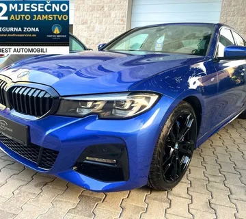 BMW G20 330d *XDrive*, *M-Sport*, KAMERA, u sustavu PDV - cover