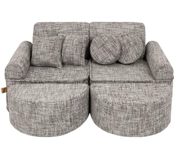 Modularna sofa - Mjesečevo siva - cover