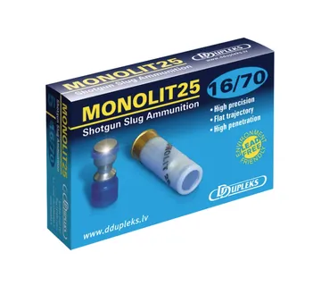 D-Dupleks MONOLIT 25 lovna patrona 16/70 25g - cover