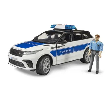 Bruder Policijsko vozilo Range Rover Velar s policajcem - cover