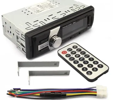 Auto Radio Mp3, USB, AUX, SD kartica daljinski - cover