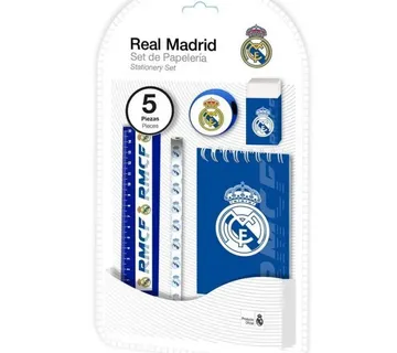 Real Madrid pribor za školu - cover