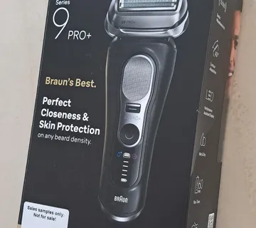 NOV brijač Braun Electric Shaver Series 9 Pro+ 9610s; ZG (Jarun) - cover