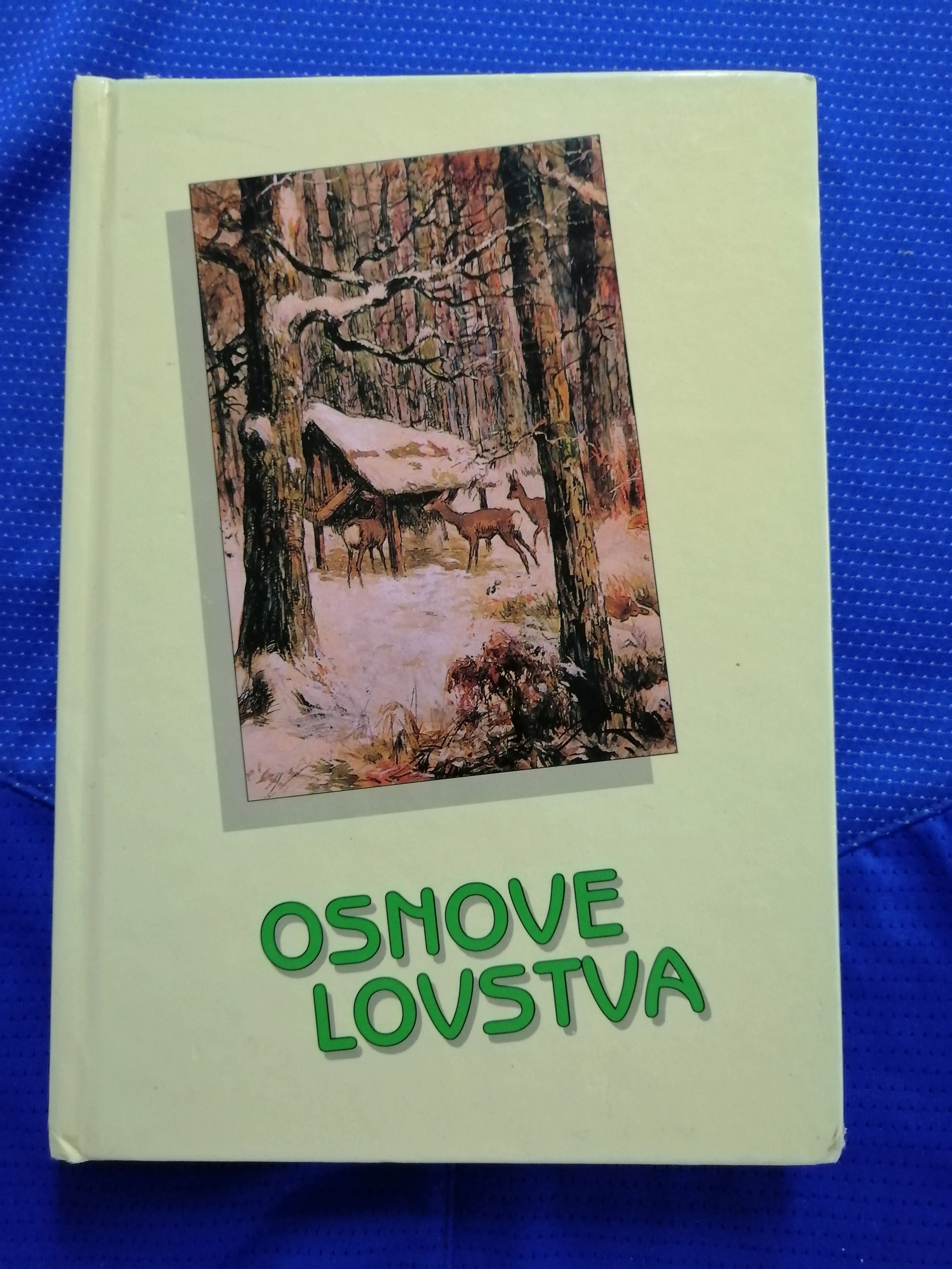 Stjepan Darabuš i dr. – Osnove lovstva - cover