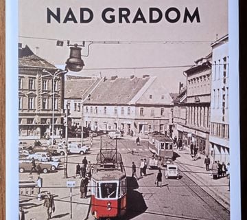 BRODOVI NAD GRADOM Nenad Rizvanović - cover