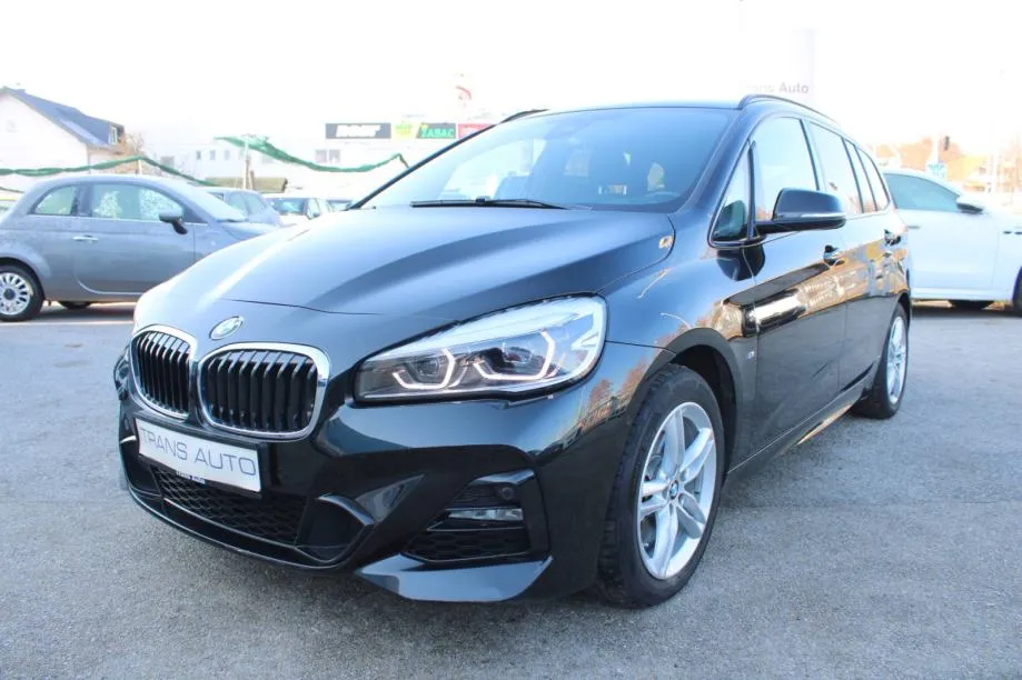 BMW serija 2 Gran Tourer 218i AUTOMATIK M-paket *LED, NAVIGACIJA, KAME - cover