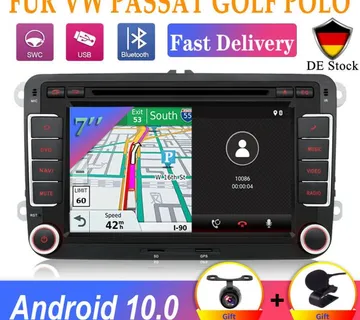 VW Passat B6 B7 Golf 5 Golf 6 ORIGINAL MULTIMEDIJA NAVIGACIJA - cover