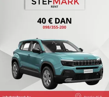 NAJAM AUTA ZAGREB / DAN 40 € / NAJAM AUTOMOBILA / AUTOMATIK - cover