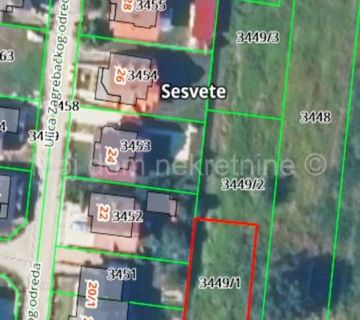 Sesvetski Kraljevec, građevinsko zemljište, 574m2 - cover