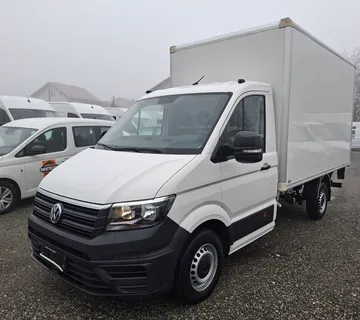 VOLKSWAGEN CRAFTER 2.0 TDI*Utovarna rampa*Klima*Park.kamera* - cover