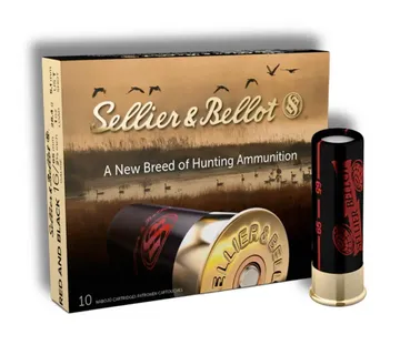 S&B 16/67 lovna patrona JUNIOR 2.0 cal.16 - cover