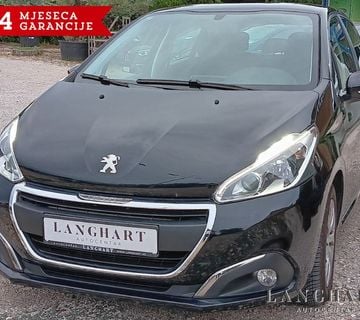 Peugeot 208 1,5 BlueHDI,100ks,Servisna,Garancija,Reg.do 03/2025 - cover
